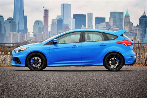 2018 Ford Focus Rs Pricing For Sale Edmunds