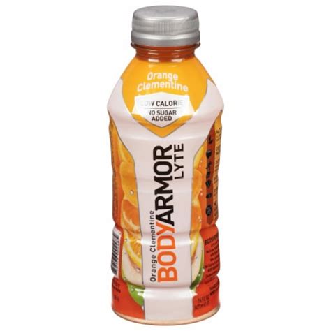 Body Armor Beverage Sport Orange Clem Lyte Pk Fl Oz King Soopers