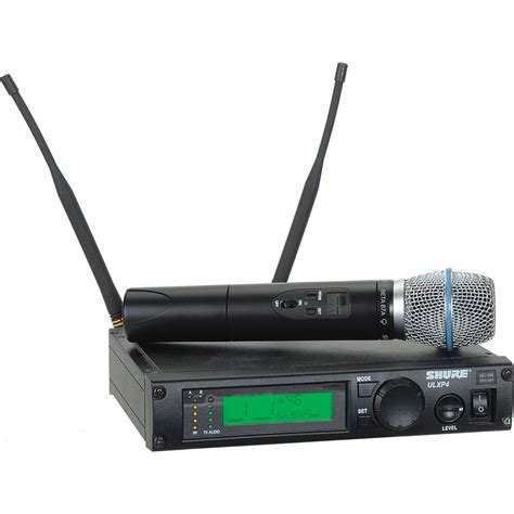 Shure Ulx Single Channel Uhf Wireless Handheld Ulxp Beta A G