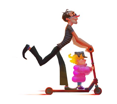 Characters Art on Behance