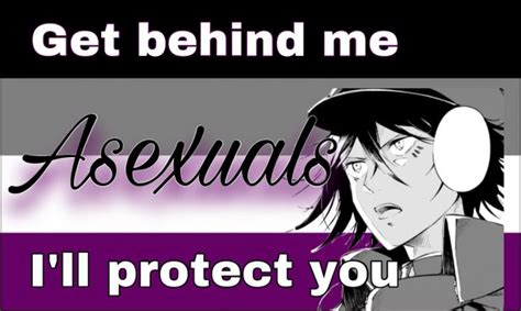 An Anime Poster With The Words Get Behind Me Asexads I Ll Protect You