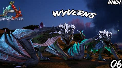 Taming High Level Wyvern Ark Survival Evolved Crystal Isles