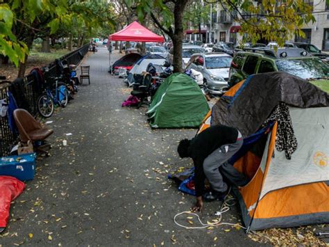 Nueva York Enfrenta Su Mayor Crisis De Personas Sin Hogar En Dos D Cadas