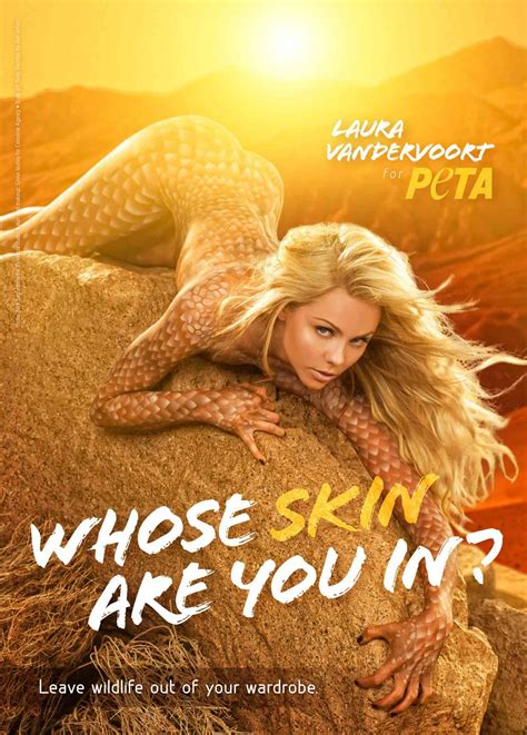 Every Celebrity Who Posed Nude For Peta Anti Fur Ad