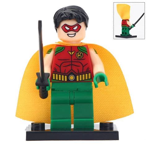 Robin Batman Lego Minifigure Toy