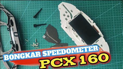 Bongkar Speedometer Pcx Youtube