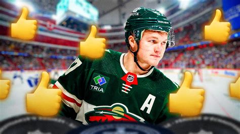 Wild will love latest Kirill Kaprizov injury update