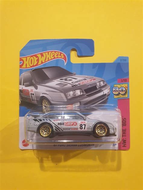 Hot Wheels 87 FORD SIERRA COSWORTH Kaufen Auf Ricardo