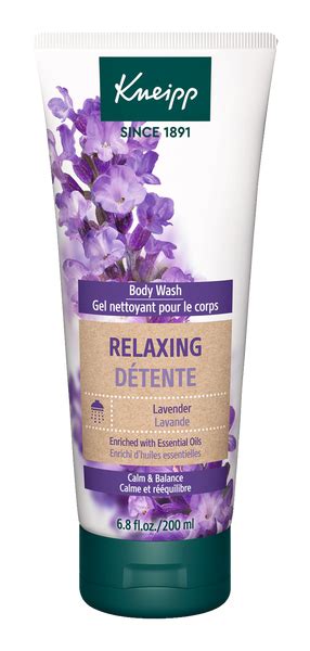 Lavender Body Wash Relaxing Kneipp