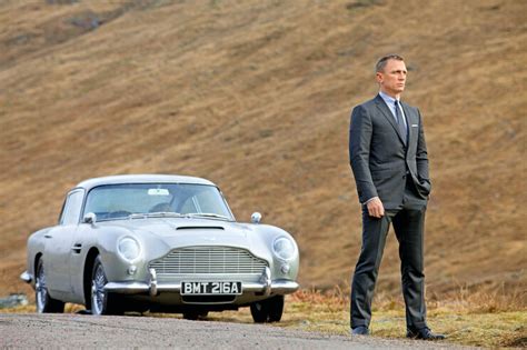 Die Besten Stunts Aus James Bond Ein Blick Hinter Die Kulissen Auto