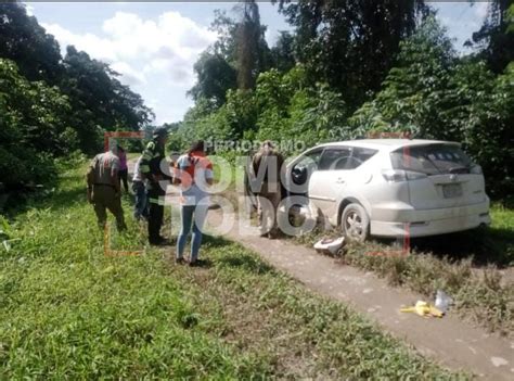 ENCUENTRAN EN UN VEHÍCULO A DOS PERSONAS ACRIBILLADAS PST bo