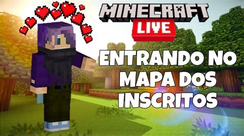 AO VIVO MINECRAFT PE JOGANDO EM SERVERS E MUNDO DOS INSCRITOS