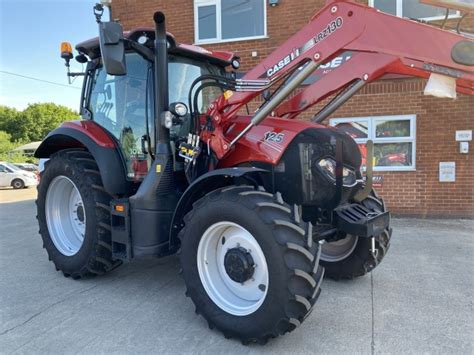 Case Ih Maxxum Active Drive Loader Ready C W Loader