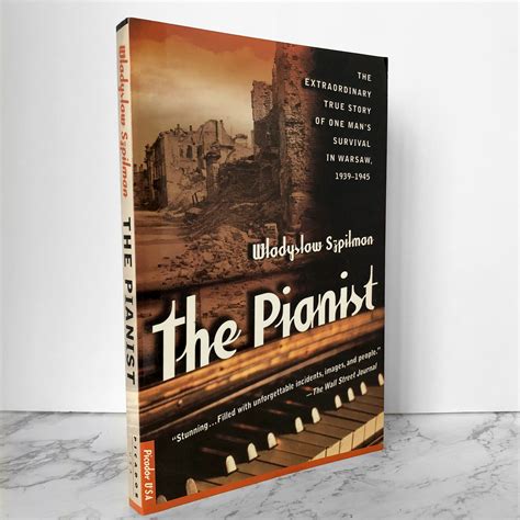 The Pianist by Władysław Szpilman [FIRST PAPERBACK PRINTING]