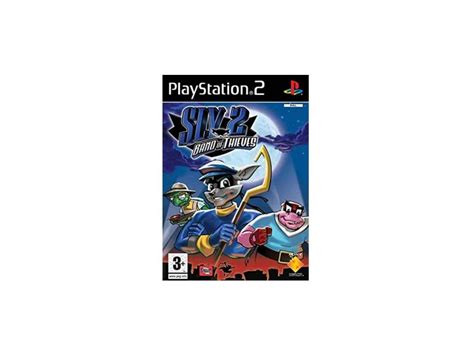 Ps2 Sly 2 Band Of Thieves Gamershousecz