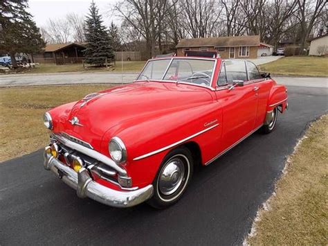 1952 Plymouth Cranbrook For Sale Cc 1125458