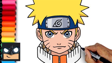 How To Draw Naruto For Beginners Youtube