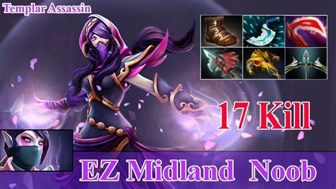 Godlike Templar Assassin Midlane Ez Game 17 Kill Immortal Pro