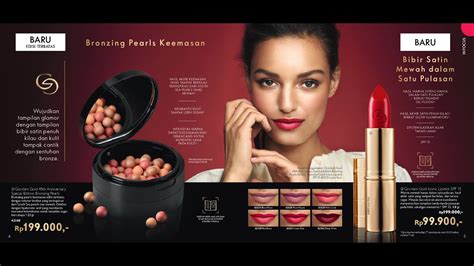 GIORDANI GOLD 45th Anniversary Special Edition Bronzing Pearls ORIFLAME