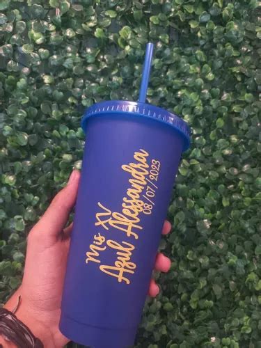 Vasos Con Nombre Onzas Personalizados Reutilizables Cuotas Sin