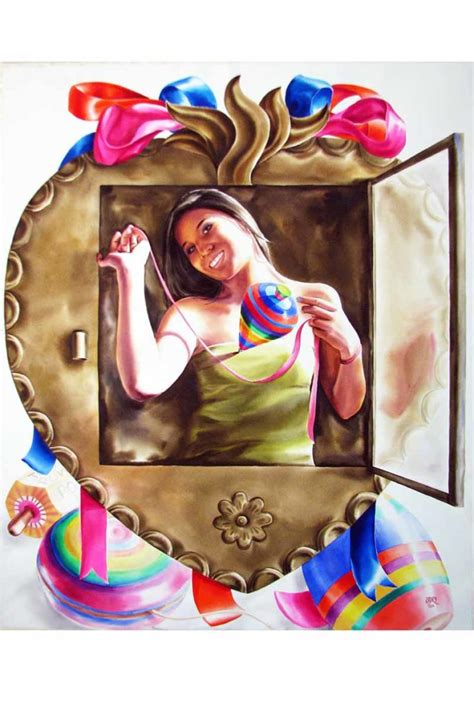 Watercolor Painting Throw That Spinning To My Heart Adry Del Rocio