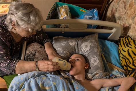 Ukrainians With Disabilities And Their Families Struggle As War Makes