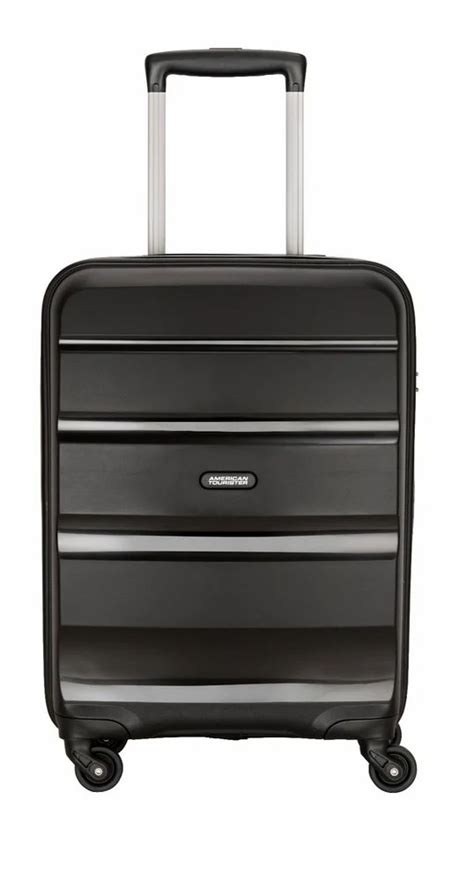 Black Polycarbonate American Tourister Sprint Plus Trolley At In