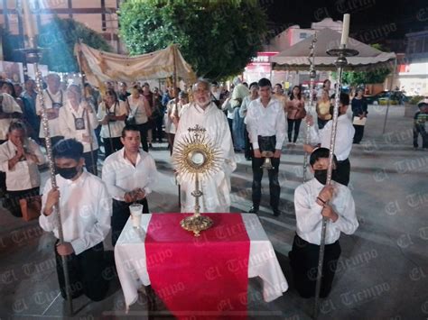 Jueves De Corpus Cristi Para Honrar La Presencia De Cristo En La