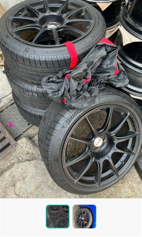 Bridgestone Potenza Sports Car Accessories Tyres Rims On Carousell