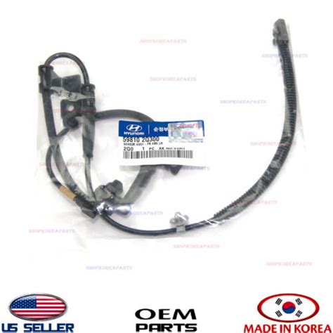 Genuine Abs Wheel Speed Sensor Front Left Driver Side ⭐oem⭐ Kia Forte 2009 2013 Ebay