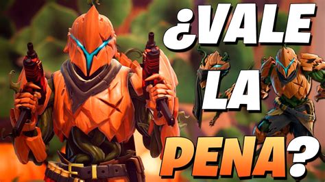 Vale La Pena Comprar La Skin De Amenaza Calabaza Fortnite Battle