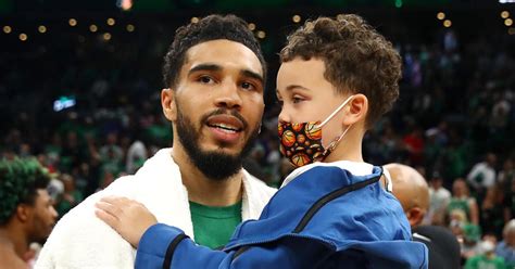 Jayson Tatum Opens Up About Growing Up Together With Son Deuce Cbs