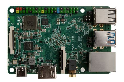 Radxa ROCK 4 SE Nieuw Raspberry Pi Alternatief Arriveert Met M 2 M Key