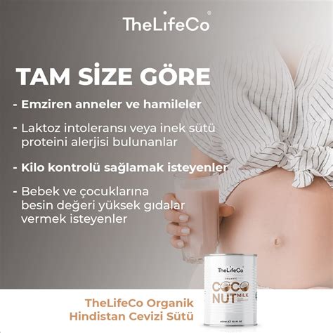 Thelifeco Organik Hindistan Cevizi S T Ml Thelifecoshop