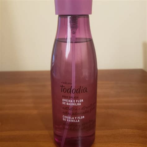 Natura Body Splash Ameixa E Flor De Baunilha Reviews Abillion