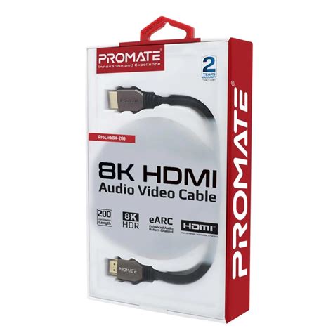 Promate Prolink K Ultra Hd High Speed K Hdmi Audio Video