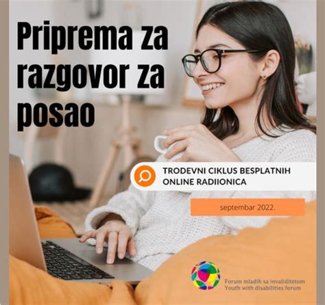 Realizovan Trodnevni Ciklus Radionica Priprema Za Razgovor Za Posao