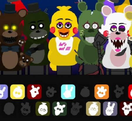 Incredibox Scratch Fnaf Play Online On Scratch Games