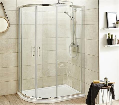 Beo Offset Quadrant Shower Enclosure 900 X 760mm