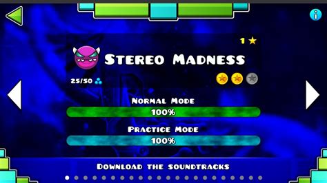 Demon Gratisfree Demon Patched Stereo Madness Demon Geometry Dash 21 Youtube