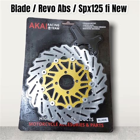 Jual PIRINGAN CAKRAM DEPAN DISC BLADE REVO ABSOLUTE REVO FIT SUPRAX 125