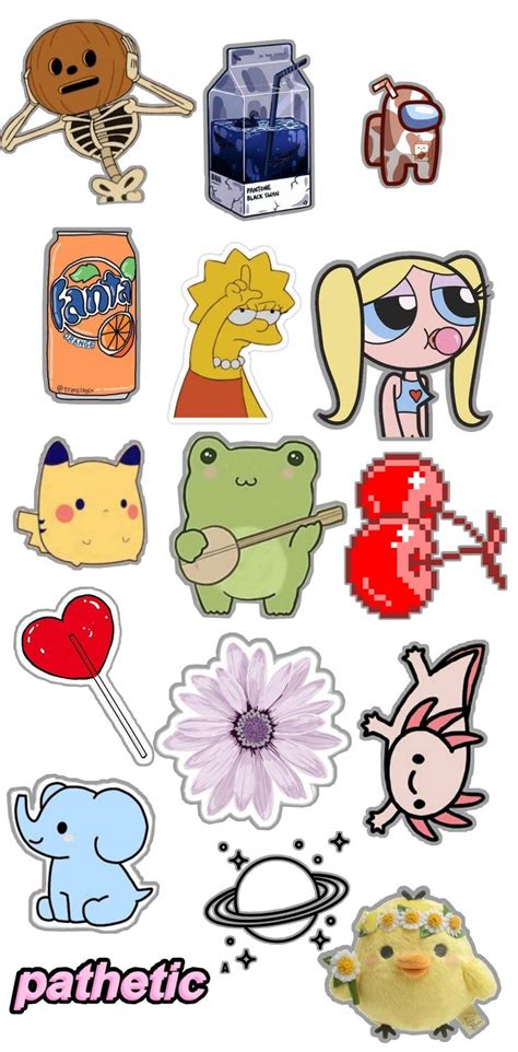 Stickers Para Imprimir Pegatinas Bonitas Stickers Cool Imprimir Sobres