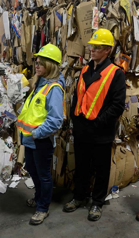 A Peak Inside The Wwra Western Washtenaw Recycling Authority