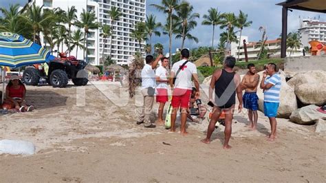 Guardavidas del hotel Sunscape salvó a turista de morir ahogado