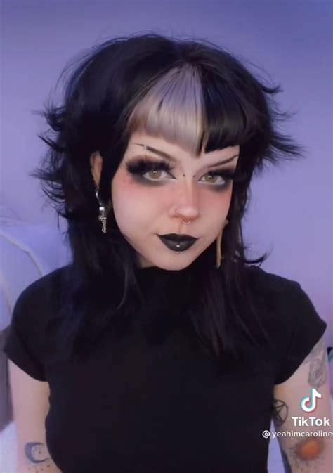 Gothic Hairstyles Pretty Hairstyles Goth Hair Punk Girl Hair Cut My