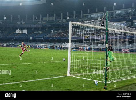 Kolkata West Bengal India Th Mar Atkmb Beats Hyderabad Fc