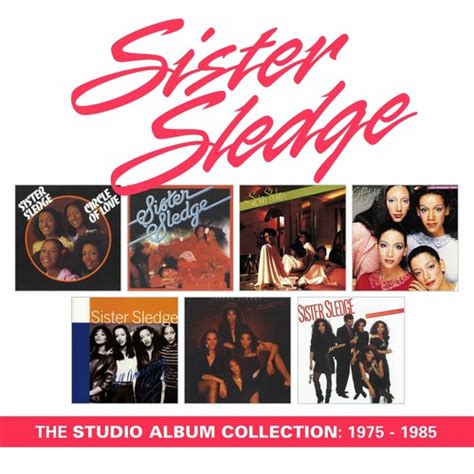 Stream Sister Sledge Listen To The Studio Album Collection 1975