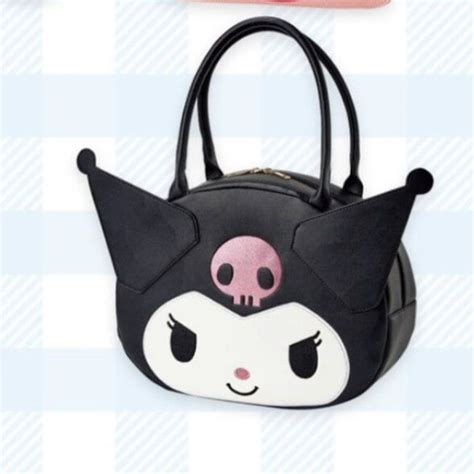 Sacs Main Sanrio Girl Cases Cinnamoroll Fourre Tout Pour Femme Kuromi