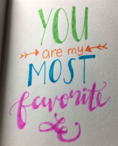 You Are My Most Favourite Most Favorite Tableware Favorite