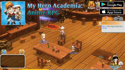 My Hero Academia: Anime RPG (Android) Gameplay - YouTube